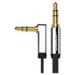 UGREEN 10729 3.5mm Male to 3.5mm Right Angle 3.5mm Aux Cable 5m (Black)