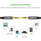 UGREEN 3.5mm Male to 3.5mm Male Audio Cable 1M (10733)