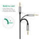 UGREEN 3.5mm male to 3.5mm male cable 5M (10737)