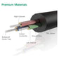 UGREEN 3.5mm male to 3.5mm male cable 5M (10737)