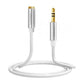 UGREEN 10778 3.5mm Male to 3.5mm Female Extension Cable 5m (White)
