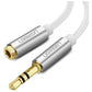 UGREEN 10778 3.5mm Male to 3.5mm Female Extension Cable 5m (White)