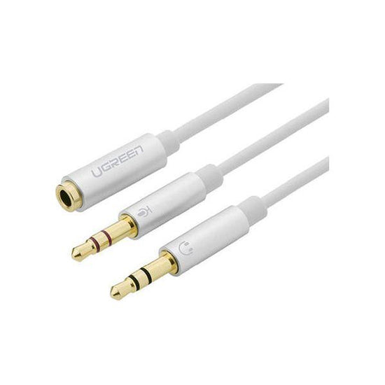 UGREEN 3.5mm Female to 2 Male Headset Splitter (10790)