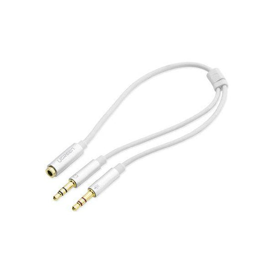 UGREEN 3.5mm Female to 2 Male Headset Splitter (10790)