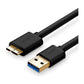 UGREEN USB 3.0 A Male to Micro USB 3.0 Male Cable 1m (Black) 10841