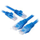 UGREEN Cat6 UTP lan cable blue color 26AWG CCA 10M  (11205)