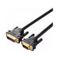 UGREEN DVI (24+5) Male to VGA male Cable - Black 1.5M (11617)