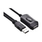 UGREEN USB 2.0 Active Extension Cable with USB Power 5M (20213)