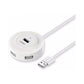 UGREEN 20270 USB 2.0 4-Port Hub White
