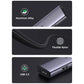 UGREEN 20805 USB 3.0 4-Port Hub with USB-C Power Port