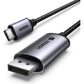 UGREEN 25158 USB-C to DisplayPort 8K Cable 2m