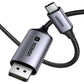 UGREEN 25158 USB-C to DisplayPort 8K Cable 2m