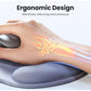 UGREEN 25243 Ergonomic Mouse Pad with Wrist Rest Green