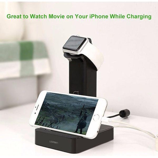 UGREEN Apple Watch Magnetic charging Dock - Black (30361)