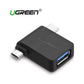 UGREEN Micro USB+ USB-C to USB 3.0 Adapter (30453)