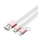 UGREEN Micro-USB to USB Cable with MFI Certified iPhone Adapter 1.5M(30471)