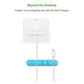 UGREEN Cable Organizer (2pcs/pack) - Blue (30484)