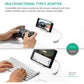 UGREEN USB Type-C Male to USB 3.0 Type A Female OTG Cable - White 15CM (30702)
