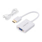 UGREEN HDMI to VGA & 3.5MM Audio / Mirco USB converter (40212)