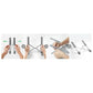 UGREEN 40289 Foldable Laptop Stand (Silver)