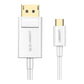UGREEN USB Type C to DP Cable 1.5m (White) 40420