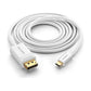 UGREEN USB Type C to DP Cable 1.5m (White) 40420