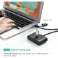 UGreen USB 3.0 Hub With Type C port Black 1M 40850