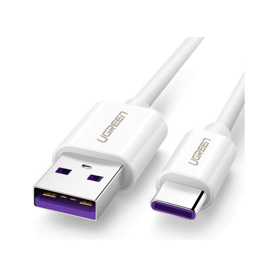 Ugreen 40888 Type C 5A Super Charge USB C to A Charging Cable 1m