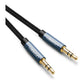 Ugreen 3.5mm male to 3.5mm male Audio cable white 2M 50368