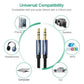 Ugreen 3.5mm male to 3.5mm male Audio cable white 2M 50368