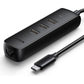 UGREEN 50627 USB-C to USB-A 3-Port Hub with RJ45 Gigabit Ethernet