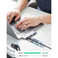 UGREEN 60560 USB-C Hub for MacBook Aluminum Type-C Adapter with 3 USB 3.0 100W