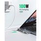 UGREEN 60560 USB-C Hub for MacBook Aluminum Type-C Adapter with 3 USB 3.0 100W