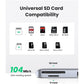 UGREEN 60560 USB-C Hub for MacBook Aluminum Type-C Adapter with 3 USB 3.0 100W