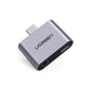 UGREEN 70312 2-in-1 USB C to C and 3.5mm Adapter