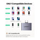 UGREEN 70312 2-in-1 USB C to C and 3.5mm Adapter