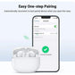 UGREEN 90206 HiTune T3 Active Noise-Cancelling Wireless Earbuds (White)