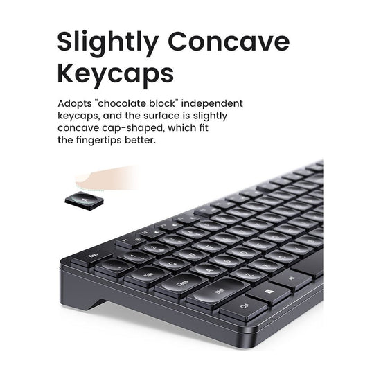 UGREEN 90250 104-Key layout 2.4G Wireless Keyboard