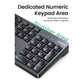 UGREEN 90250 104-Key layout 2.4G Wireless Keyboard