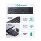 UGREEN 90250 104-Key layout 2.4G Wireless Keyboard