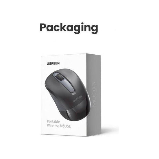 UGREEN 90371 Mini Portable Wireless Mouse