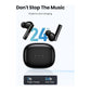 UGREEN 90401 HiTune T3 Active Noise-Cancelling Wireless Earbuds (Black)