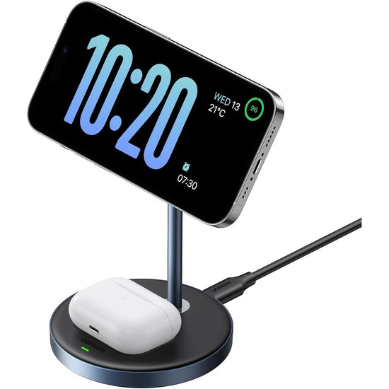 UGREEN 90668 2-in-1 Magnetic Wireless Charging Station