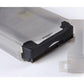 External 3.5" IDE SATA HDD Anti-Static hdd storage Box (Clear)
