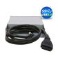 3.5" USB 3.0 All in One Internal Card Reader Full Long Metal with Front USB Black