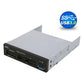 3.5" USB 3.0 All in One Internal Card Reader Full Long Metal with Front USB Black
