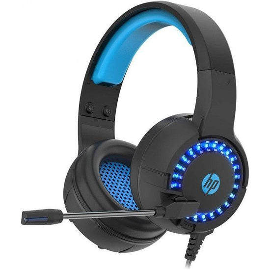 HP DHE-8011UM USB + 3.5mm with LED Stereo Gaming Headset