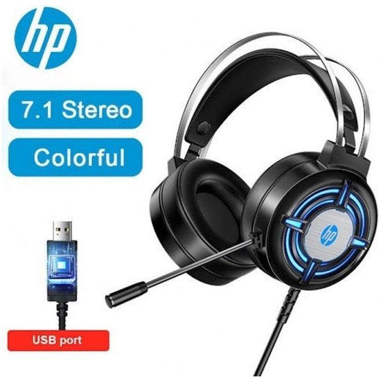 HP H120 Gaming Headset with Mic