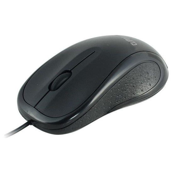 CLiPtec SCROLL MAX 1000DPI USB OPTICAL MOUSE - Black