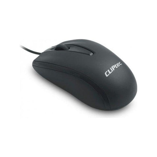 CLiPtec XILENT SCROLL - 1200DPI SILENT OPTICAL MOUSE - Black